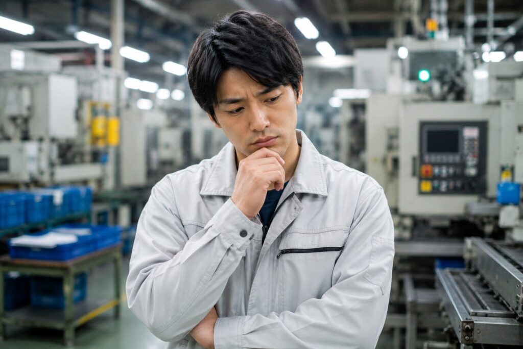 工場勤務が向いているのか悩んでいる人