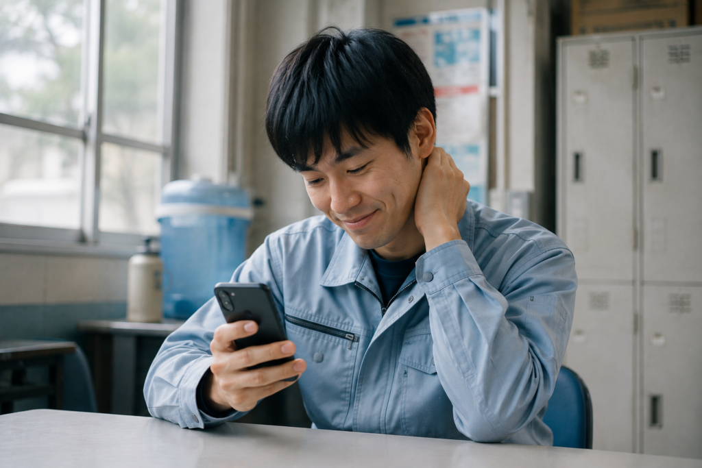 工場勤務と恋愛・出会いのイメージ